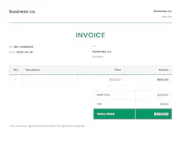 Quodo — Invoice, Quotation & Receipt gallery image