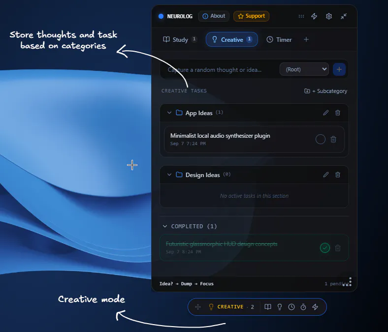 NeuroLog gallery image
