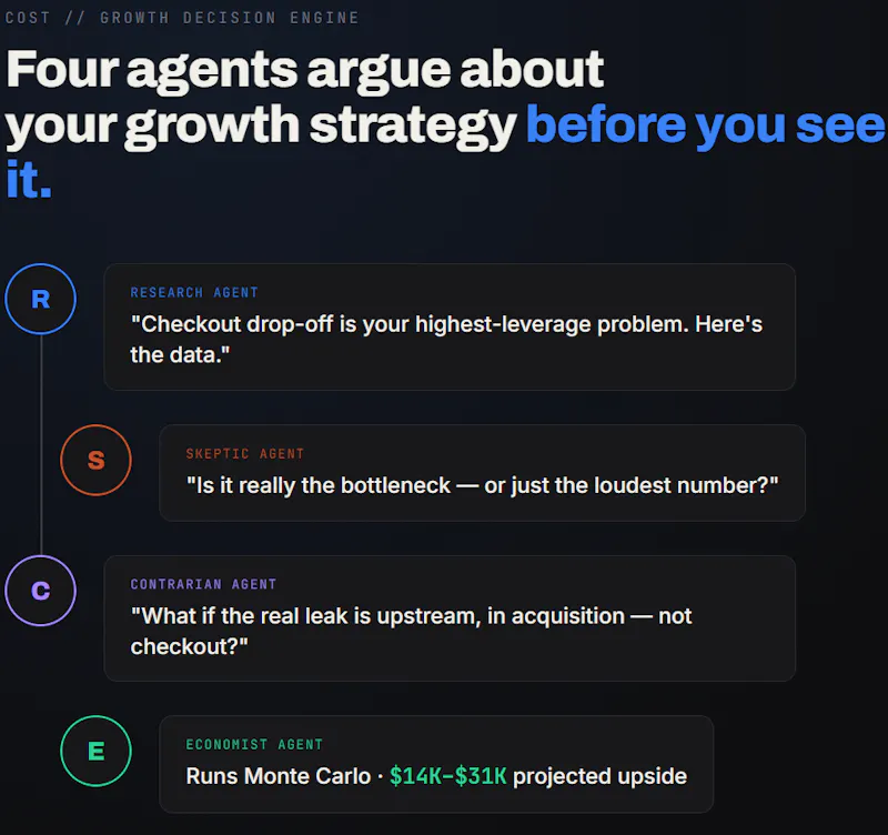 CostDecision screenshot 4