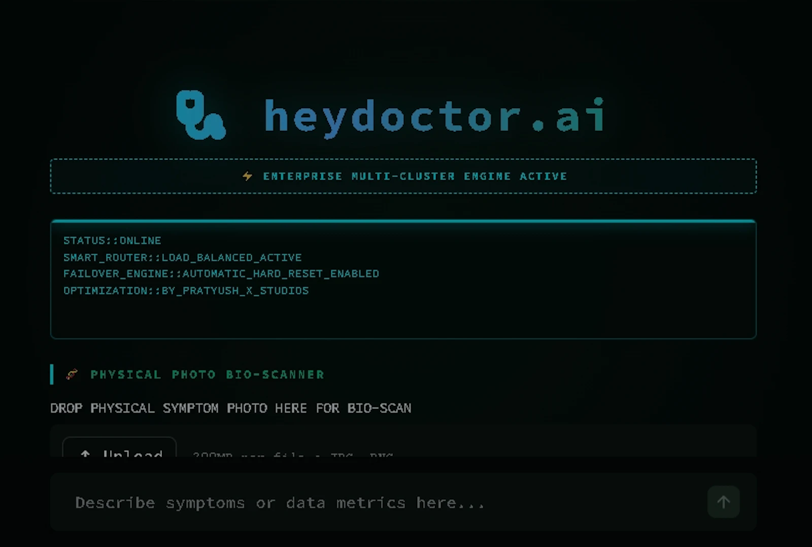 Hey Doctor.ai screenshot 1