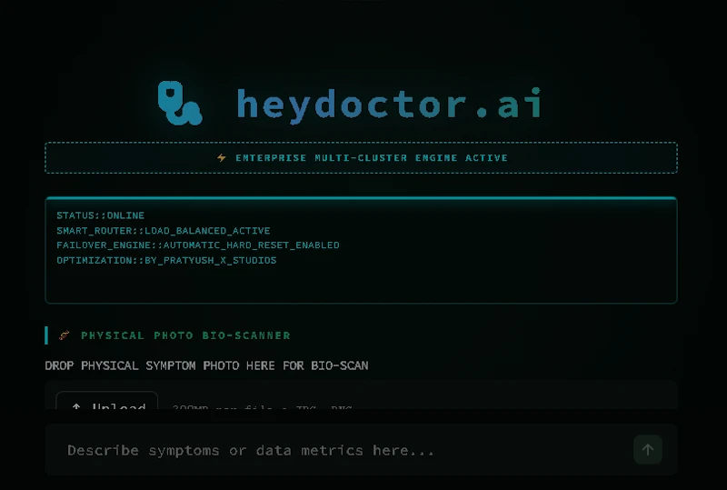 Hey Doctor.ai screenshot 1