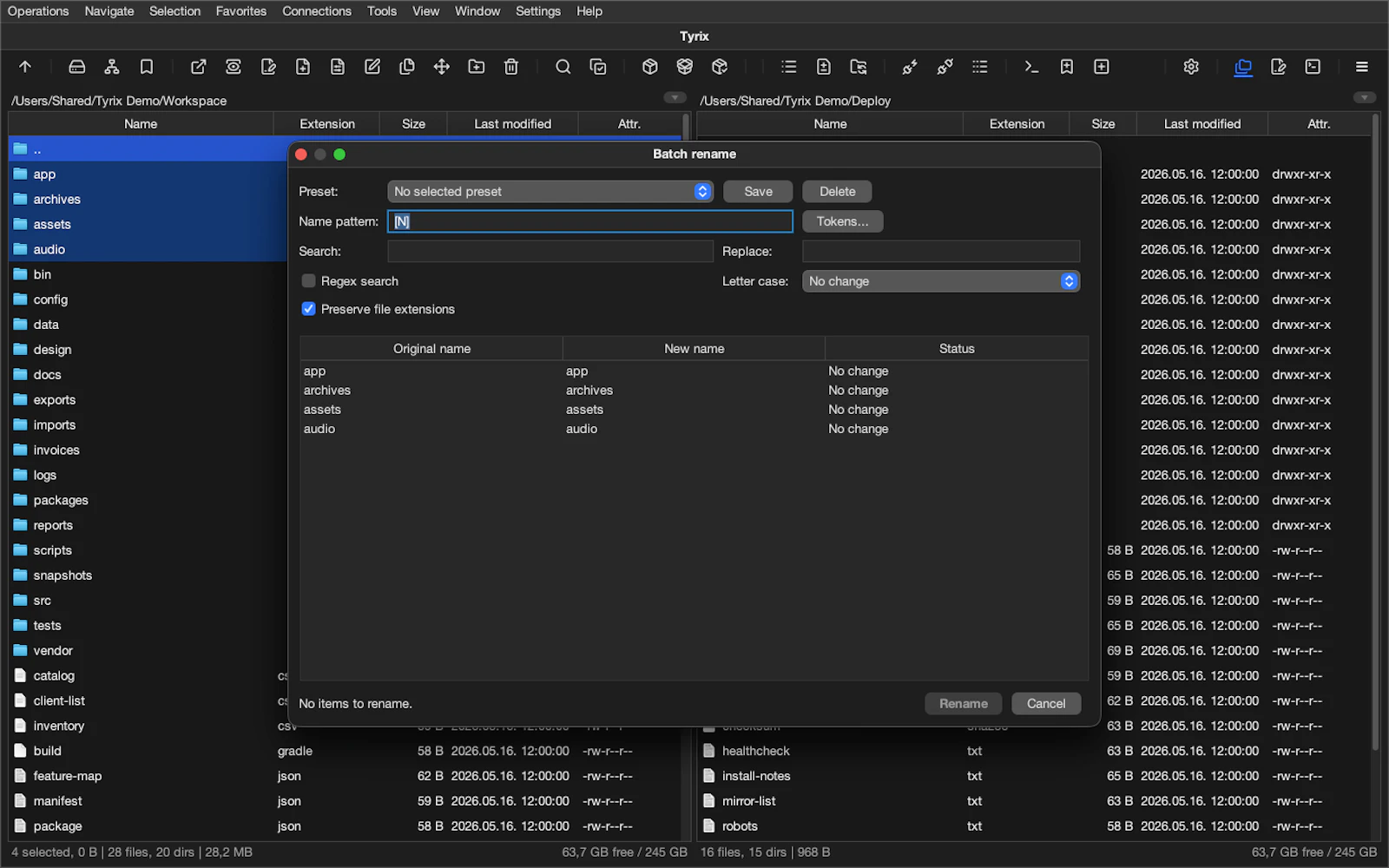 Tyrix screenshot 5
