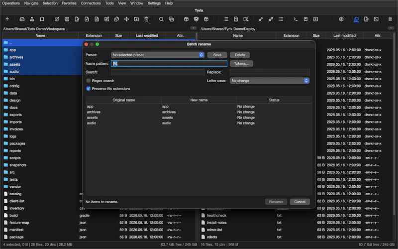 Tyrix screenshot 5