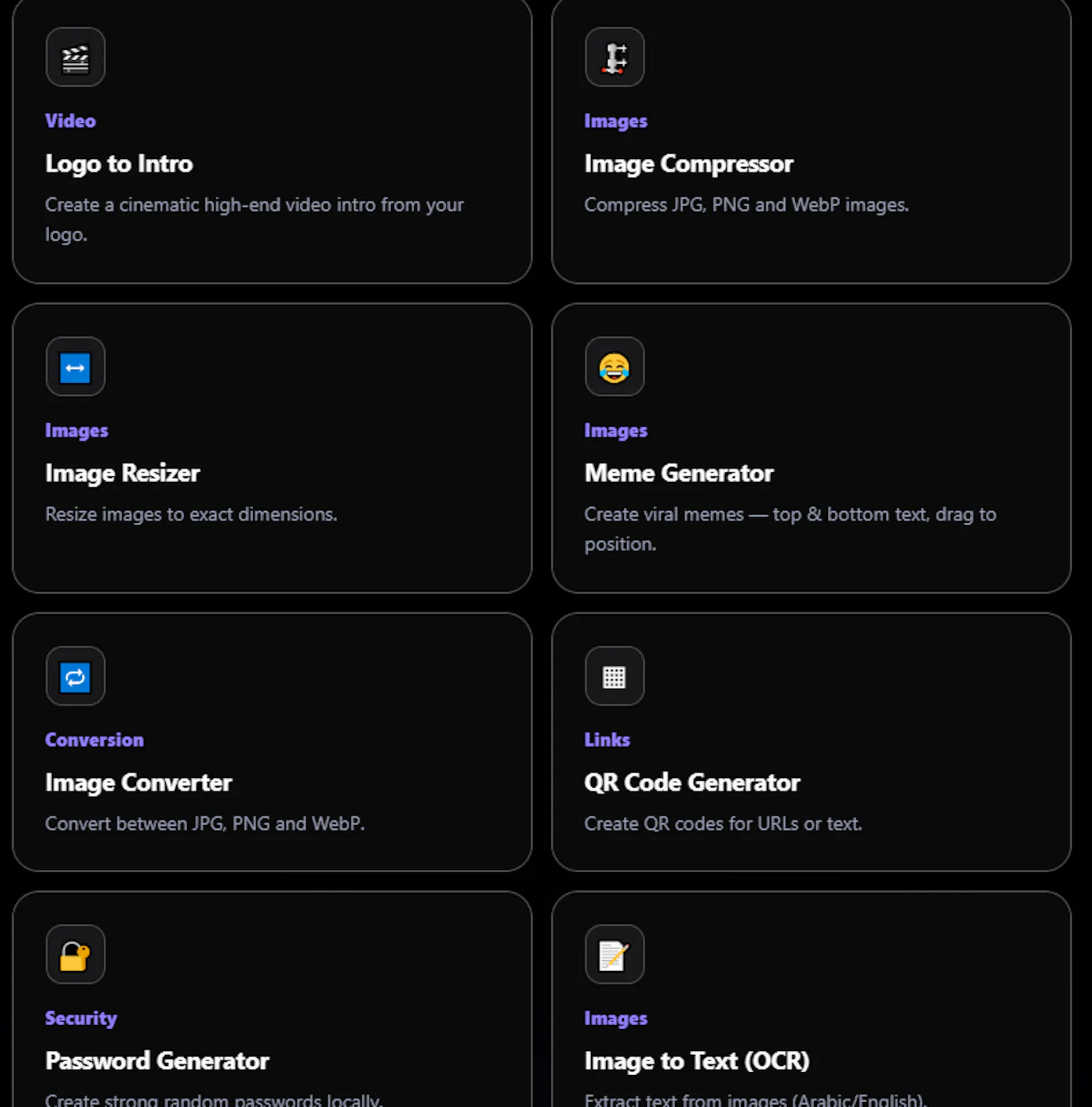 Toolora screenshot 2