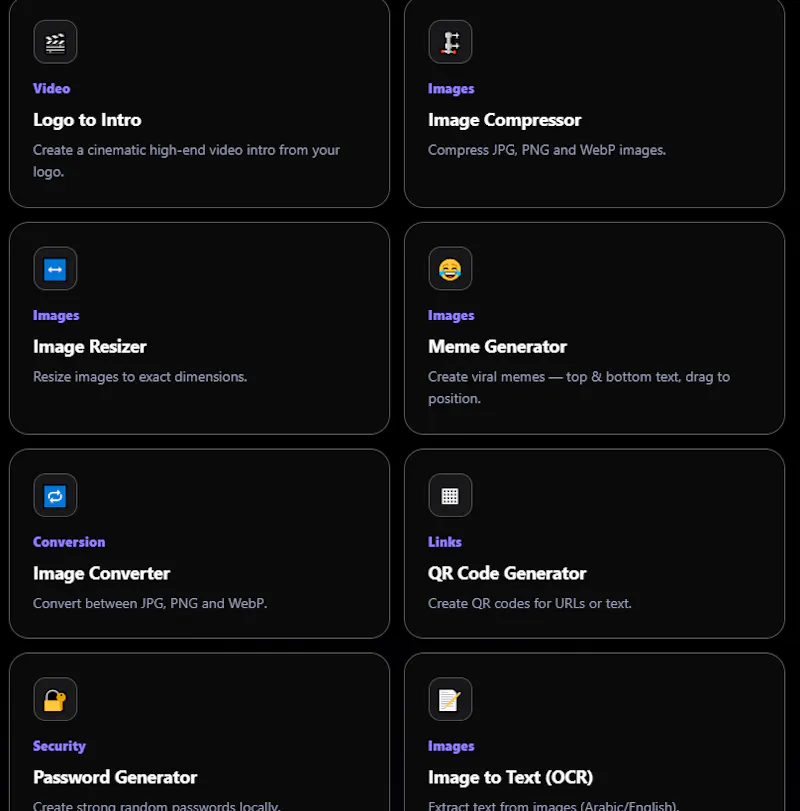 Toolora screenshot 2