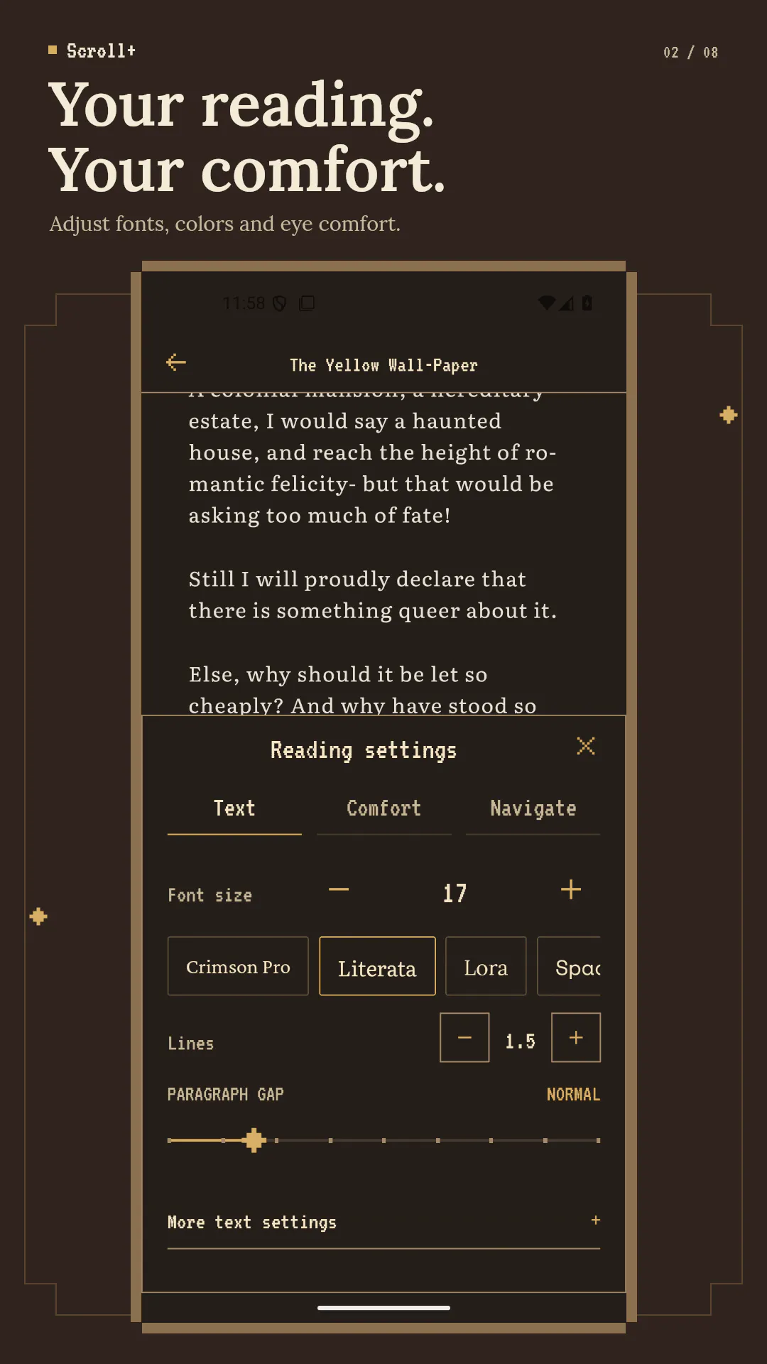 Scroll+ gallery image