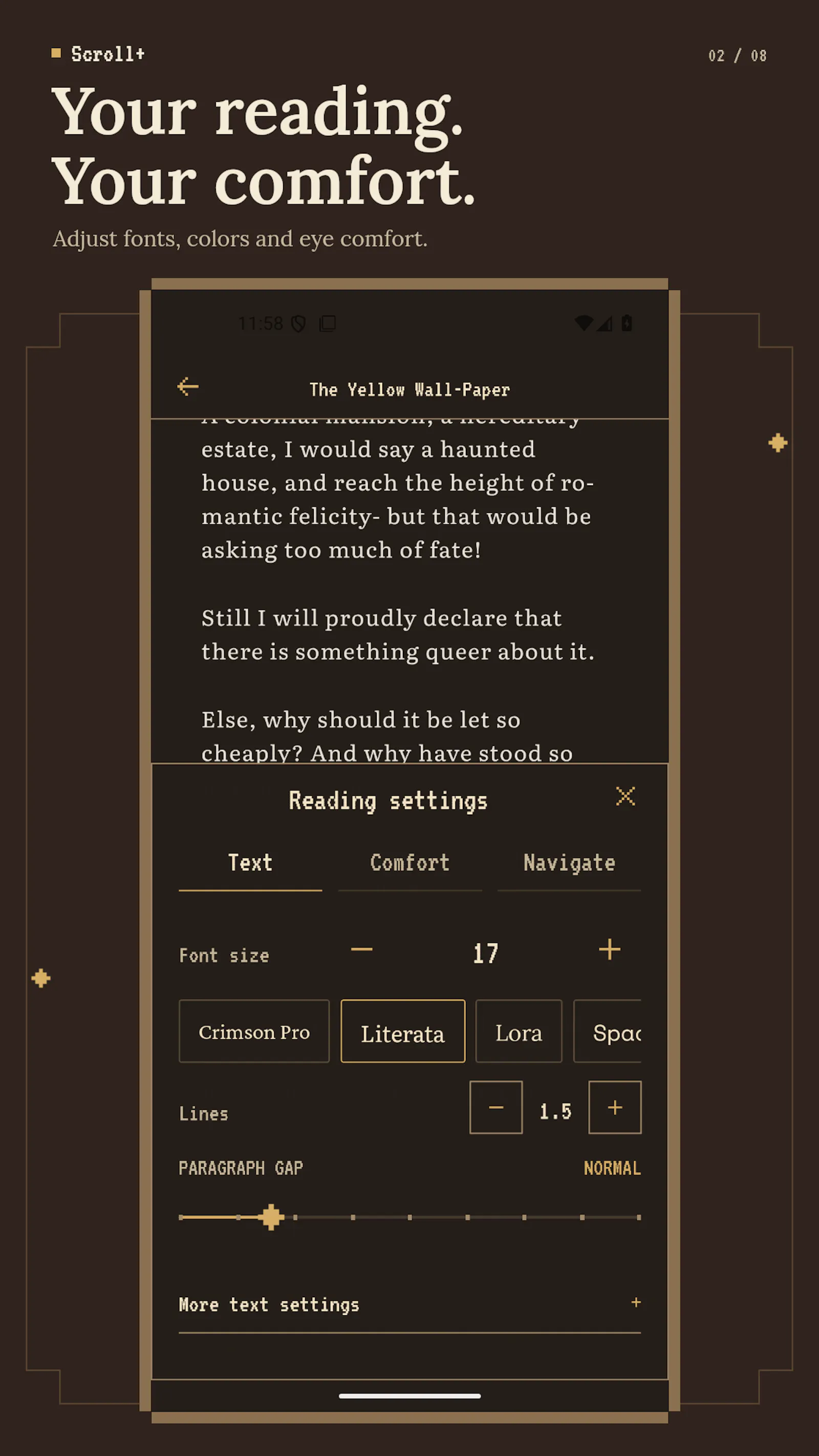 Scroll+ screenshot 2