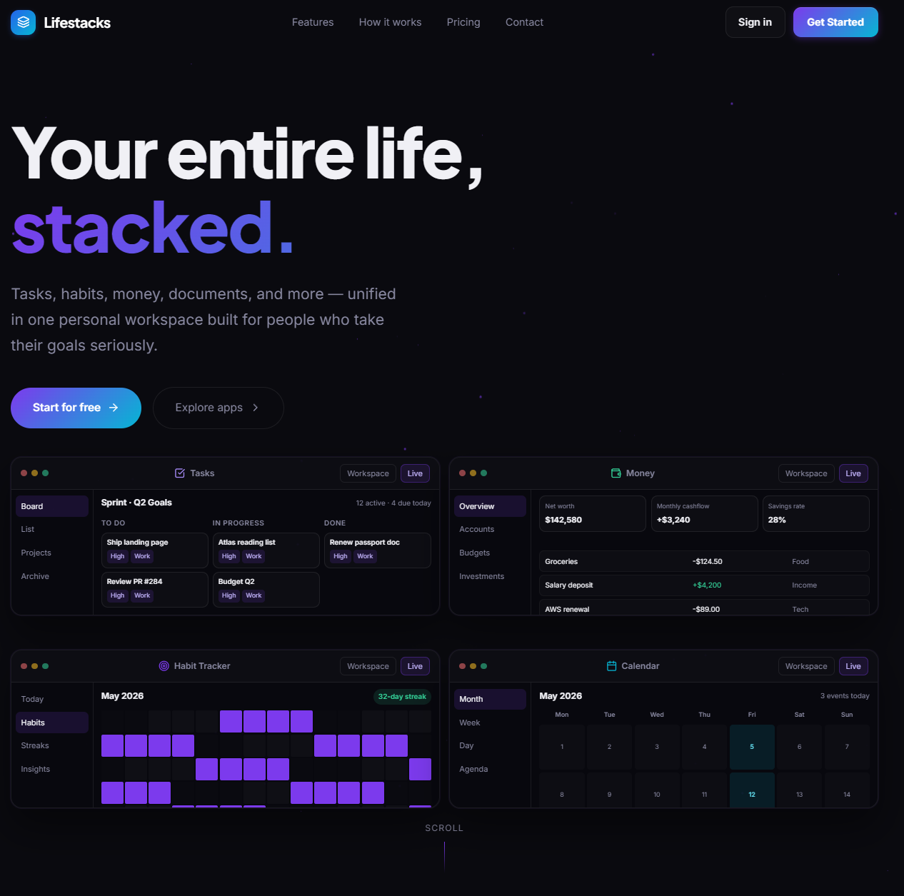 Lifestack gallery image