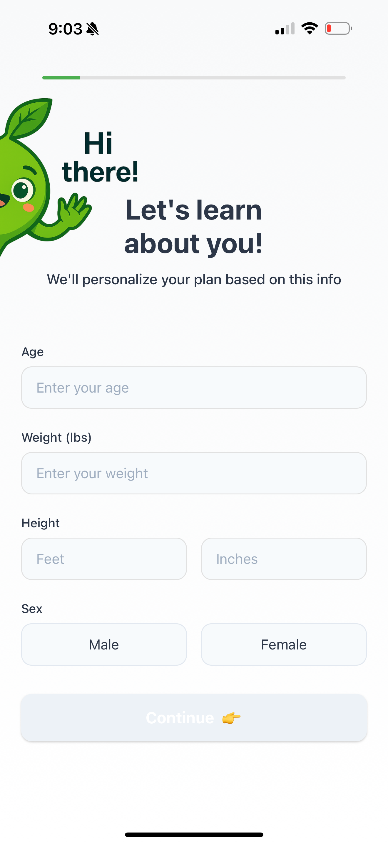 FeelWell - AI-powered app for personalized supplement plans media 2