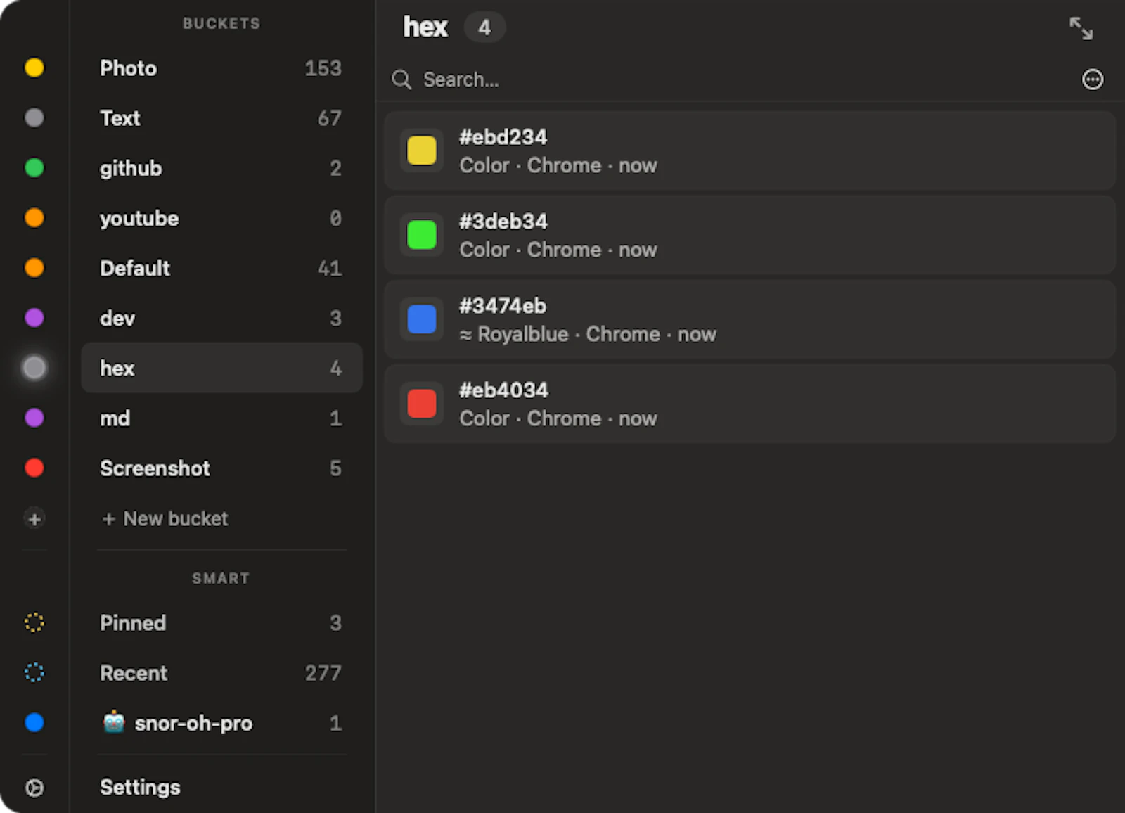 snor-oh screenshot 3
