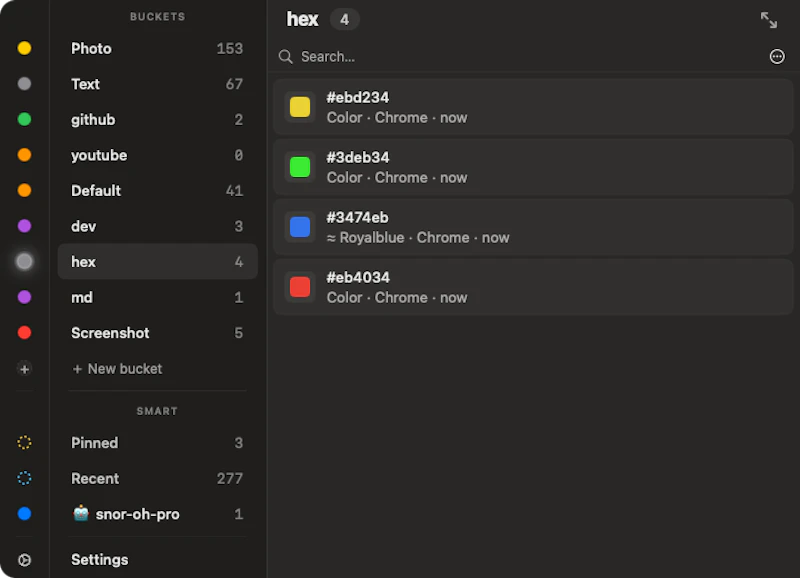 snor-oh screenshot 3