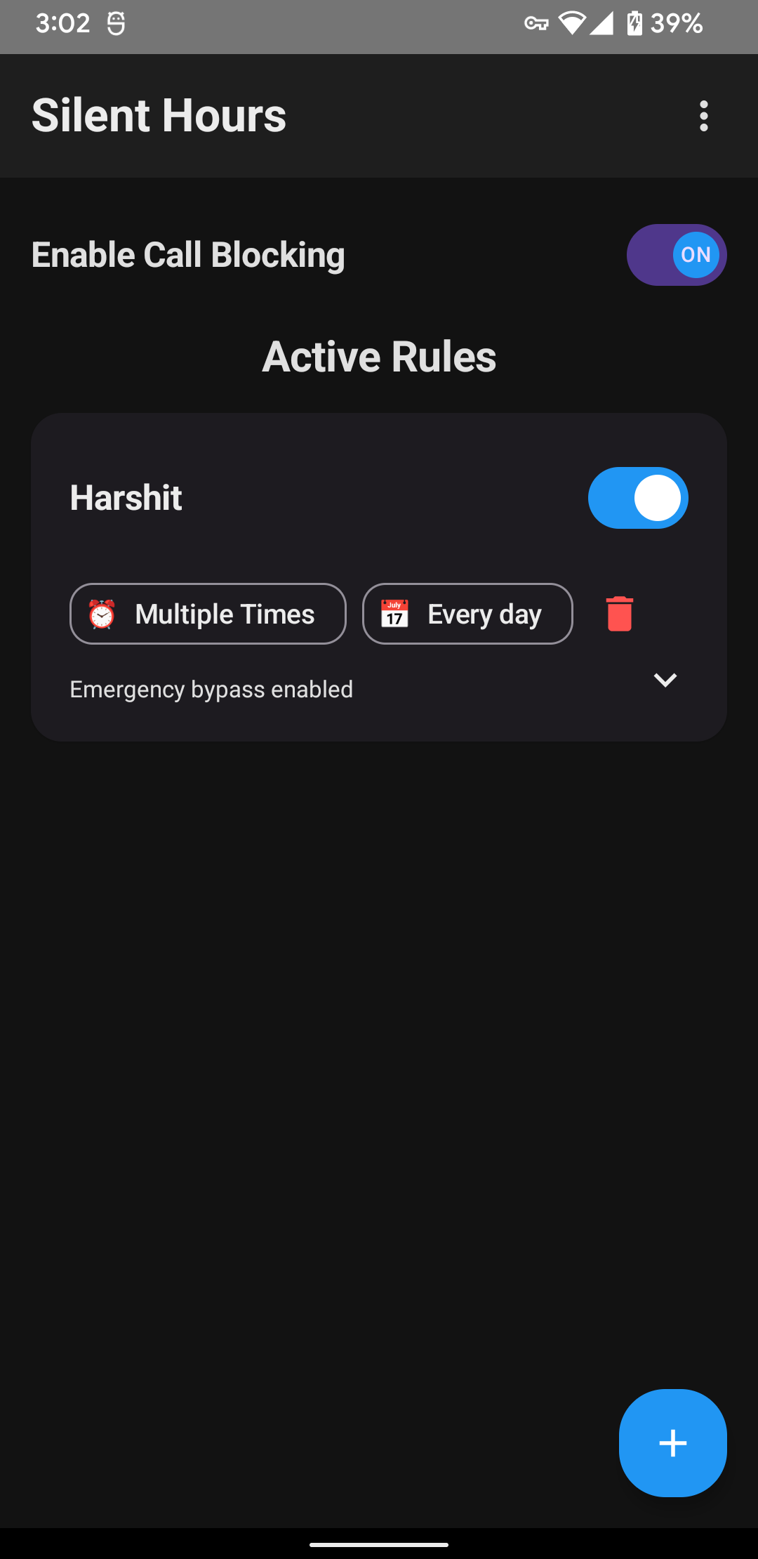 Silent-Hours - Screenshot 5 showing product features and functionality