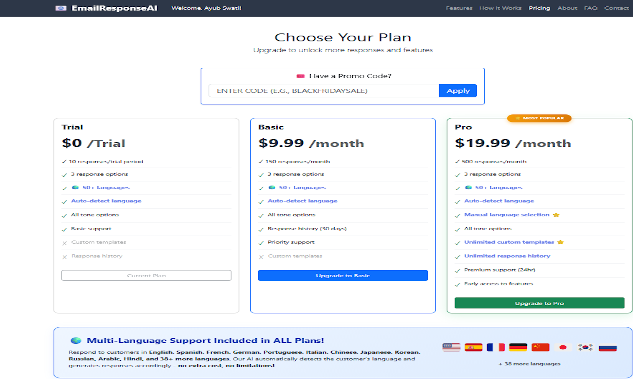EmailResponseAI gallery image