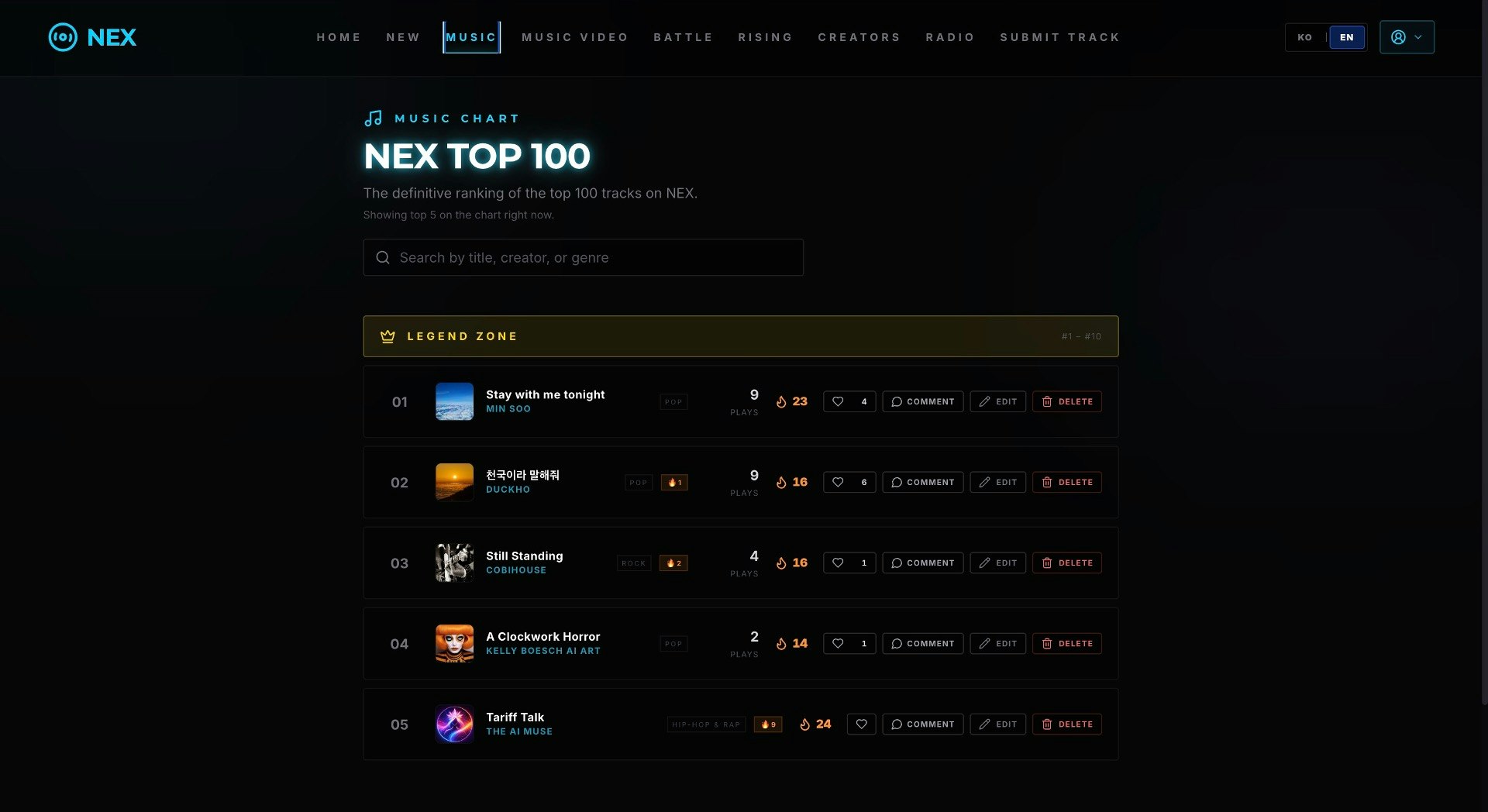NEX gallery image