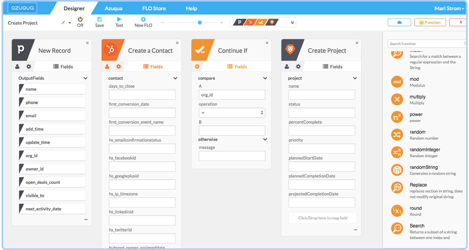 Azuqua gallery image