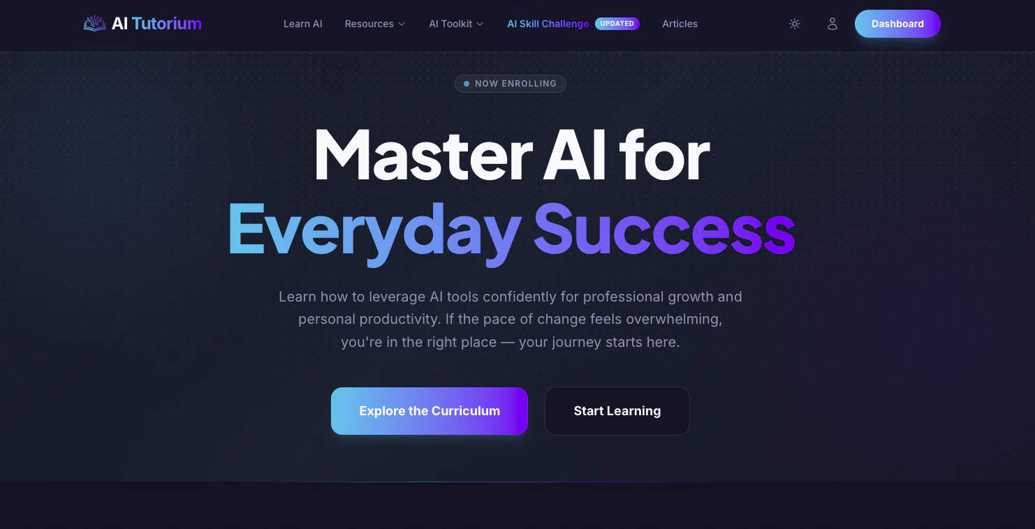 AI Tutorium