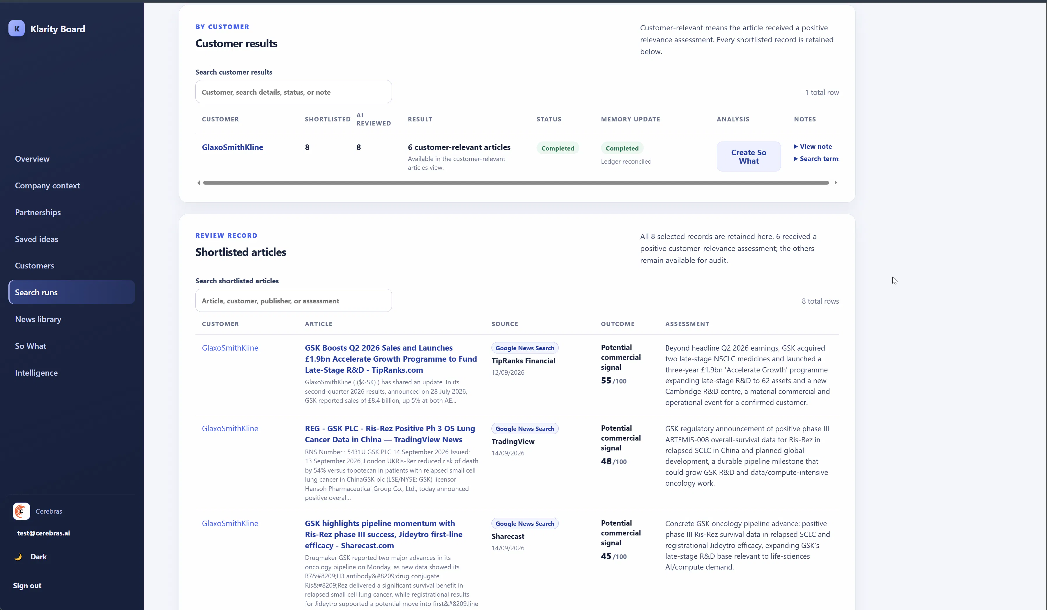 Klarity Board gallery image