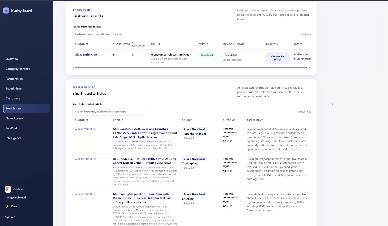 Klarity Board screenshot 5