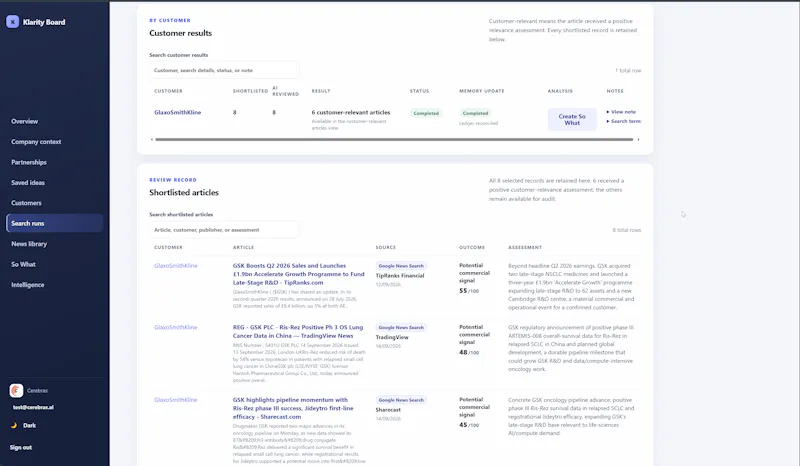 Klarity Board screenshot 5