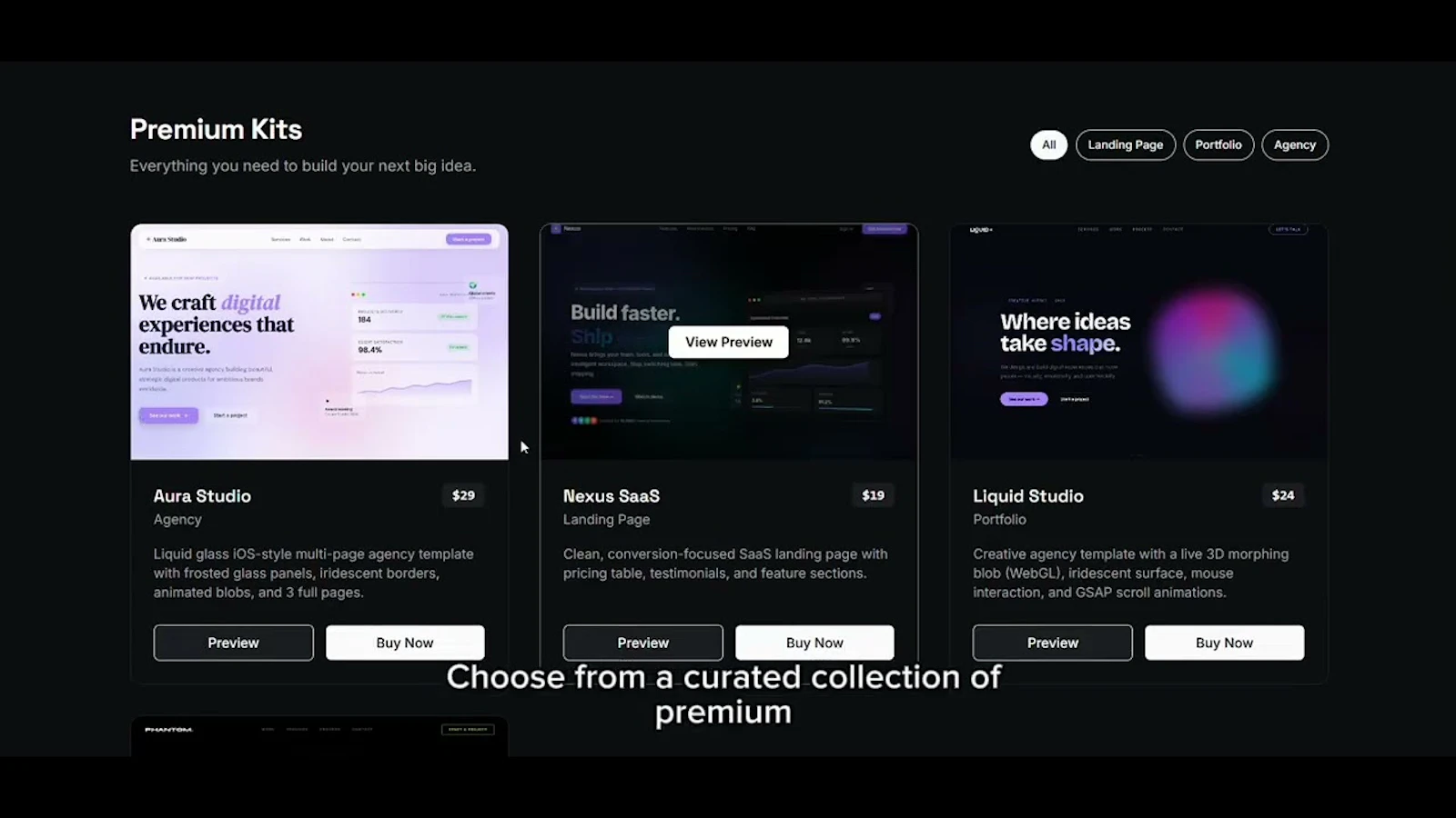 KitLaunch screenshot 1 (video preview)