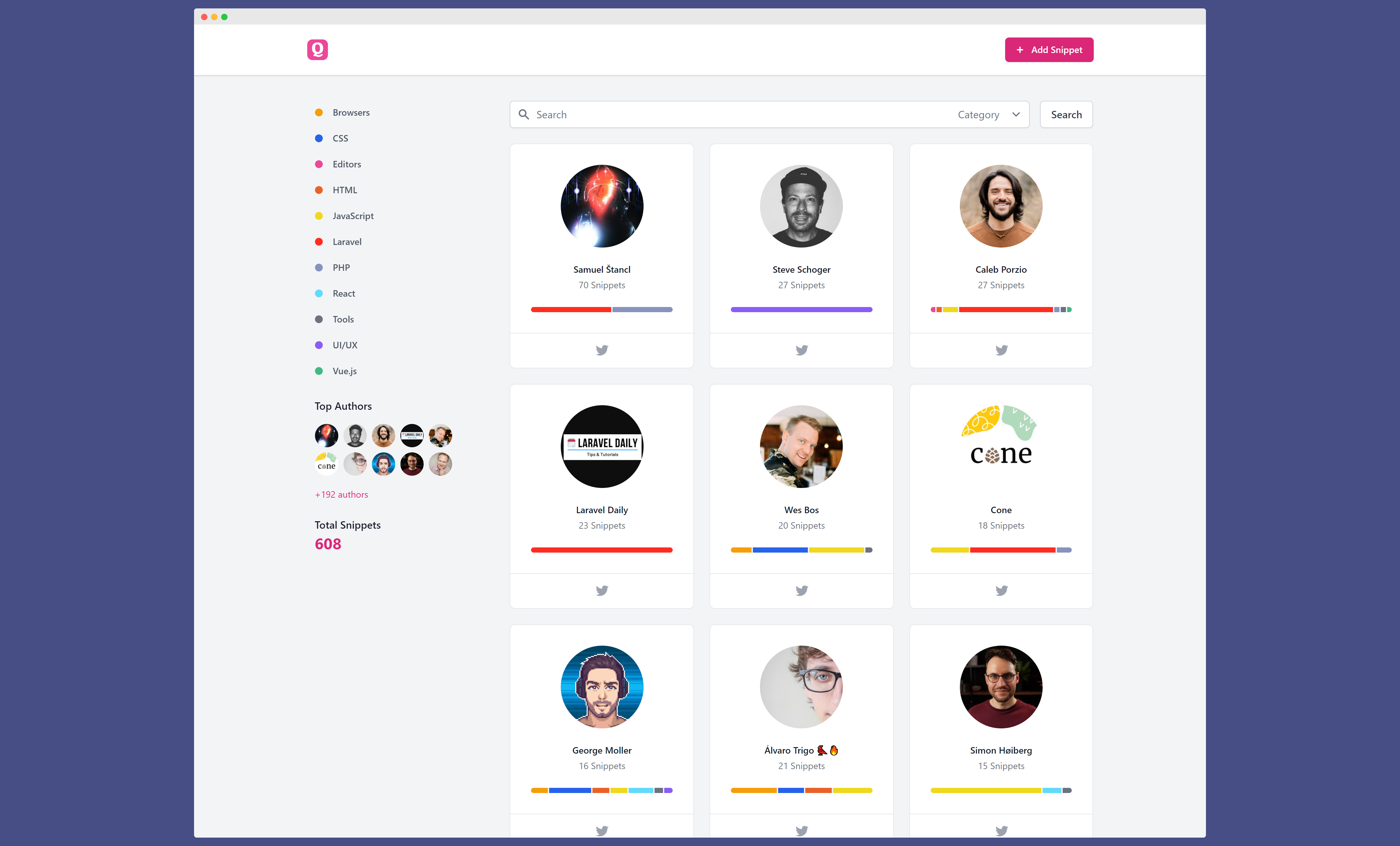QuickSnippets gallery image
