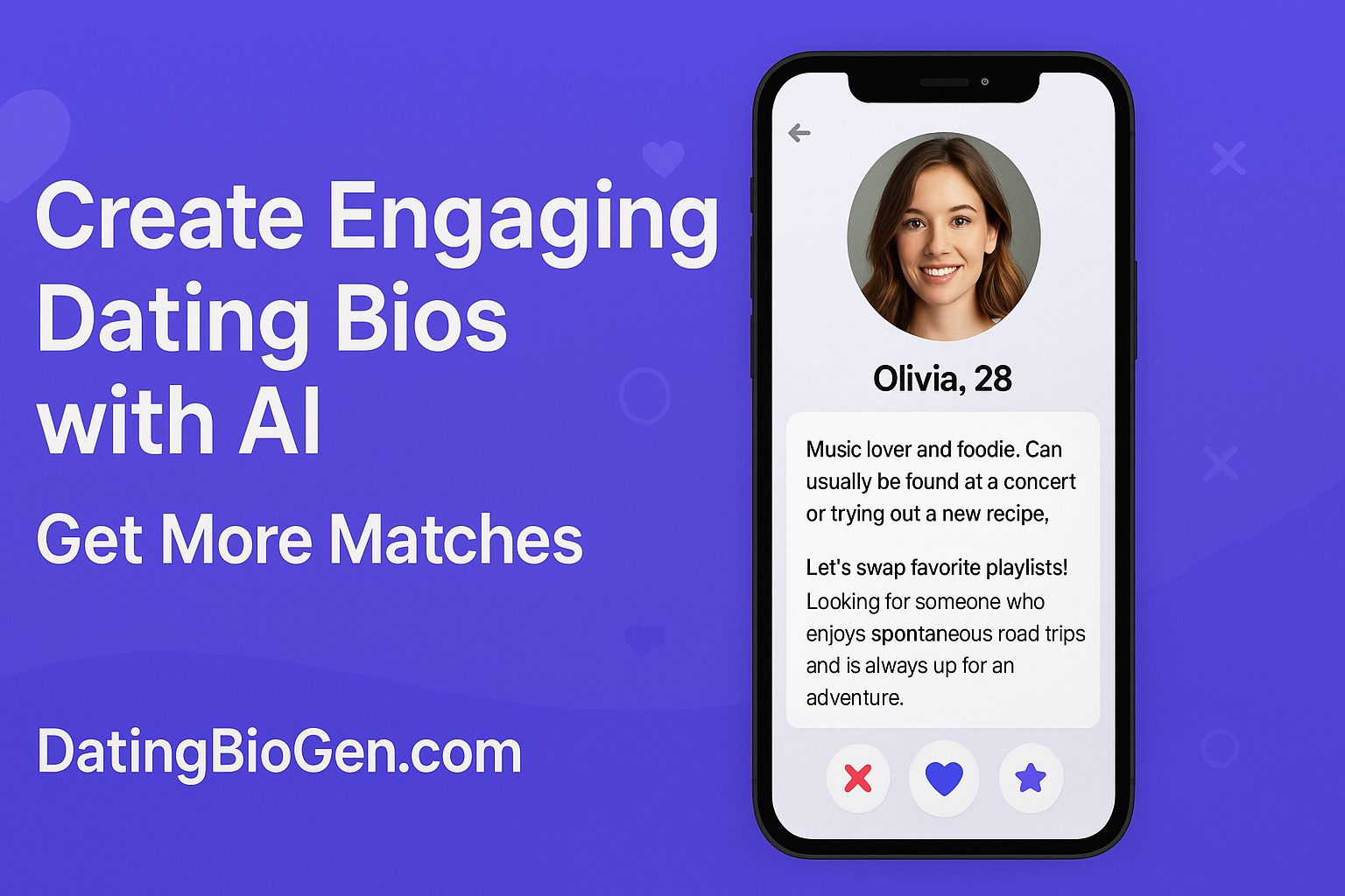 DatingBioGen gallery image