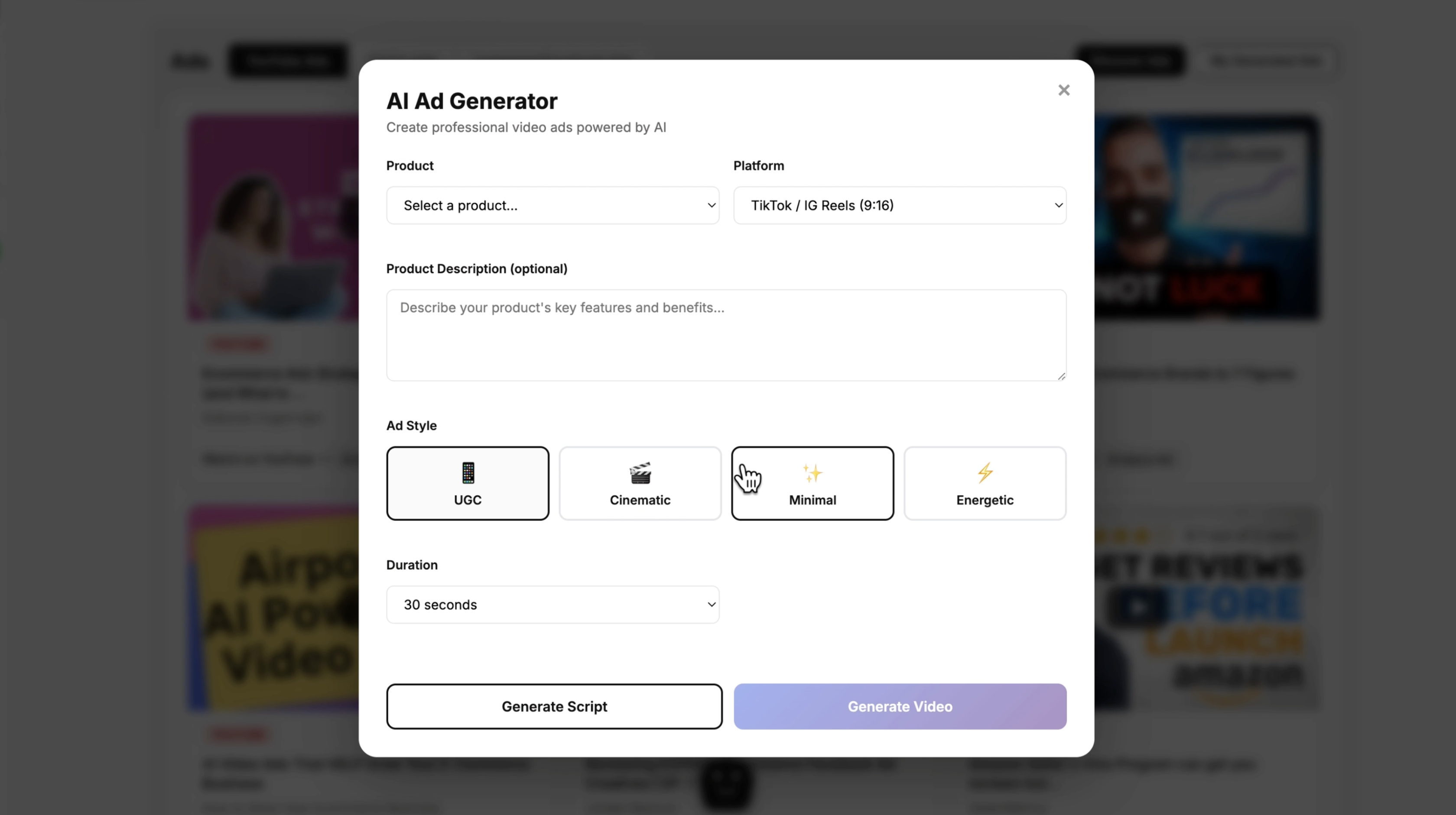 Fully autonomous B2B AI agent platfrom gallery image