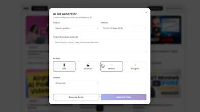Fully autonomous B2B AI agent platfrom gallery image