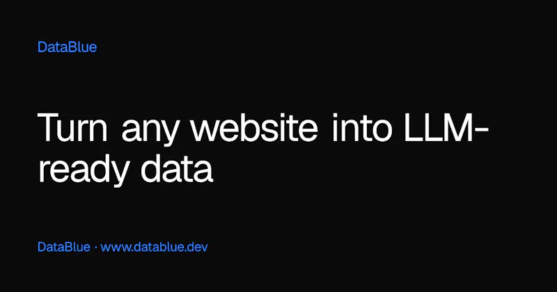 DataBlue screenshot 2