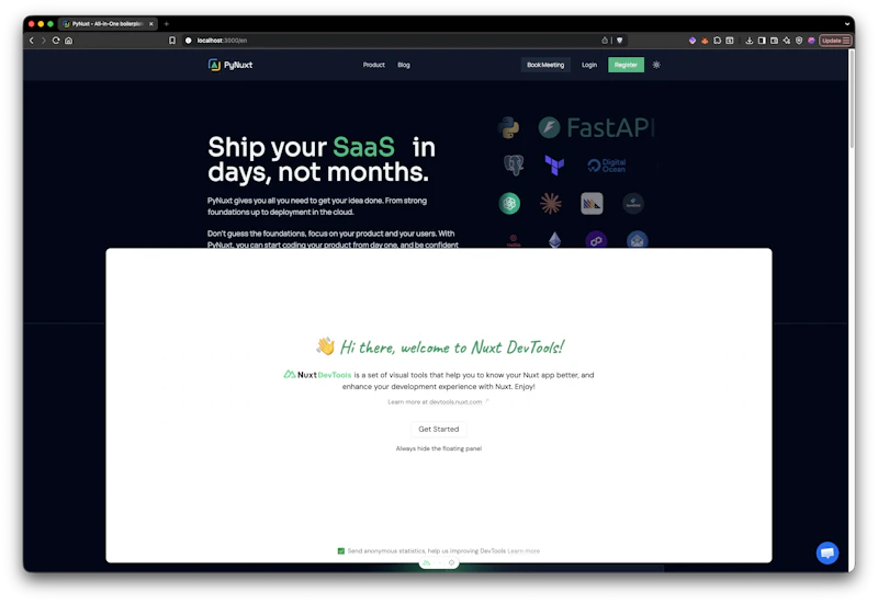 PyNuxt screenshot 7