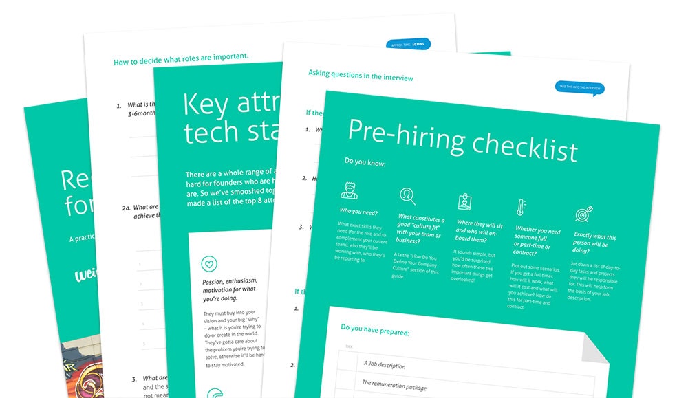 Recruiting 101 for Startups gallery image