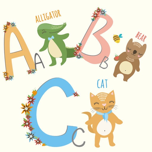 Animabet the Animal Alphabet Stickers