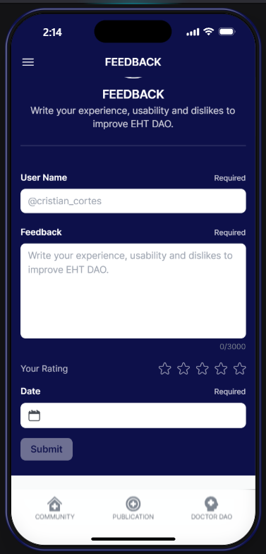EHT DAO - Global health-tech Insurance for everyone media 9