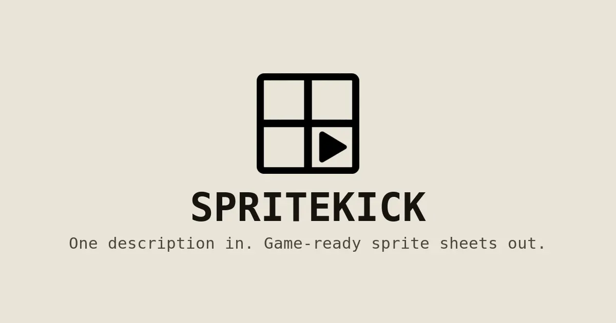 Spritekick gallery image