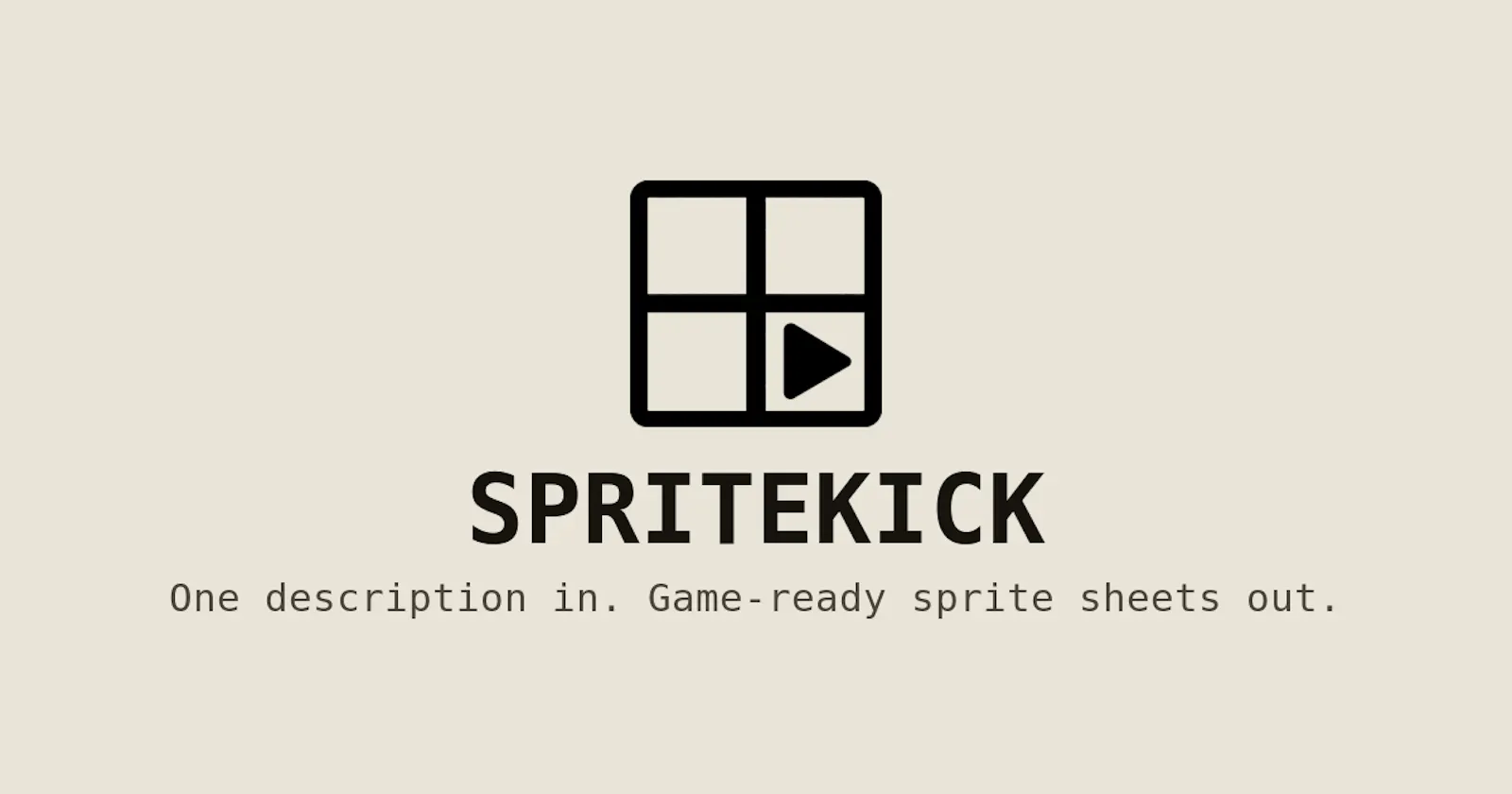 Spritekick screenshot 1