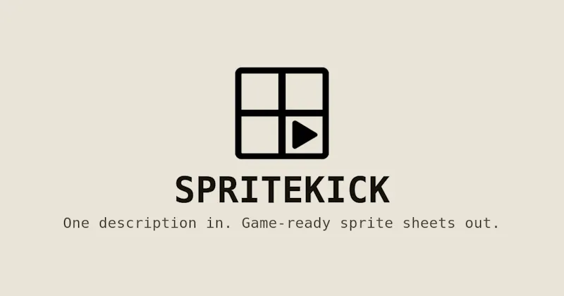 Spritekick screenshot 1
