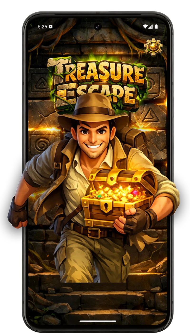 Treasure Escape  screenshot 1