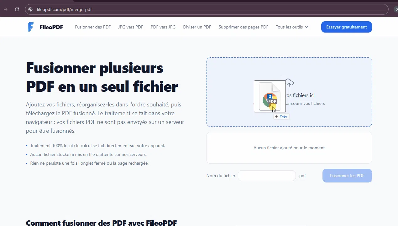 FileoPDF screenshot 1