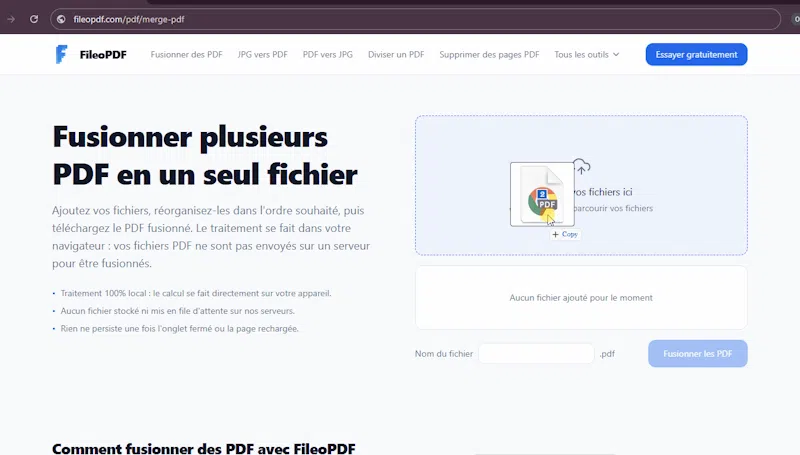 FileoPDF screenshot 1