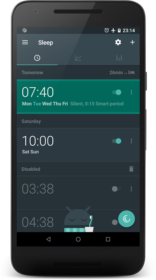 Sleep as Android gallery image