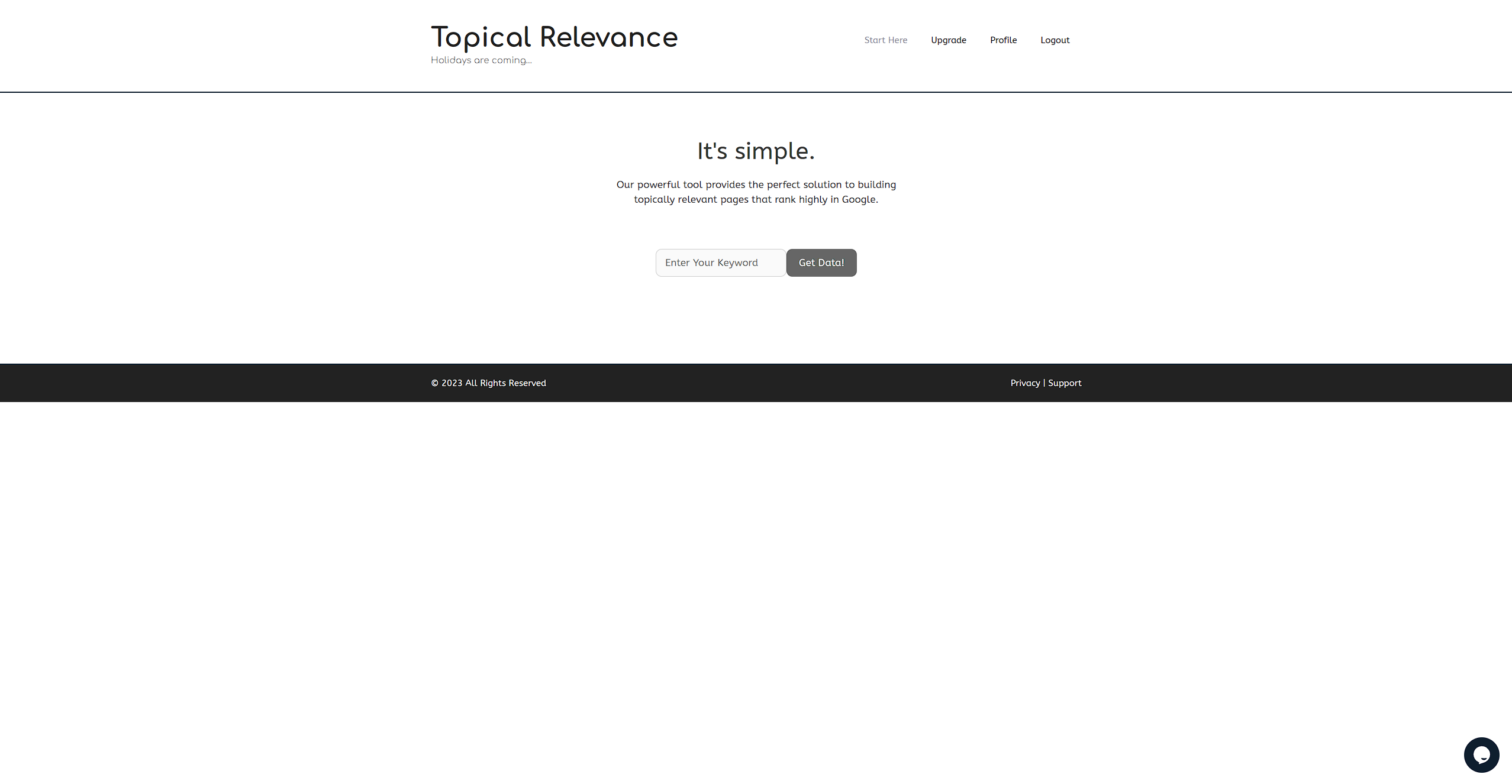Topical Relevance media 1