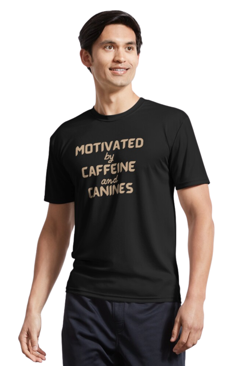 Được thúc đẩy bởi caffeine và răng nanh buồn cười media 17