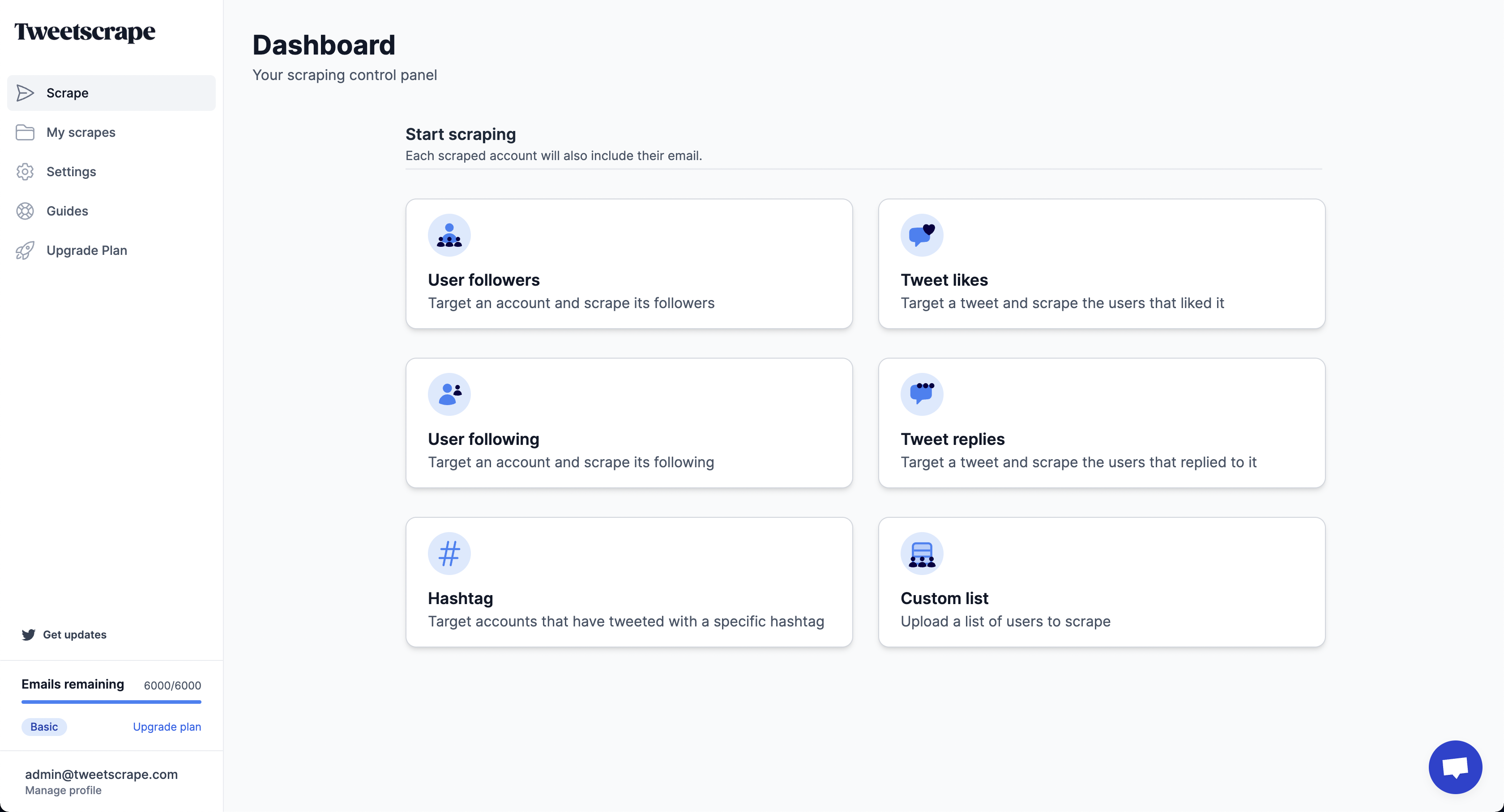 Tweetscrape gallery image