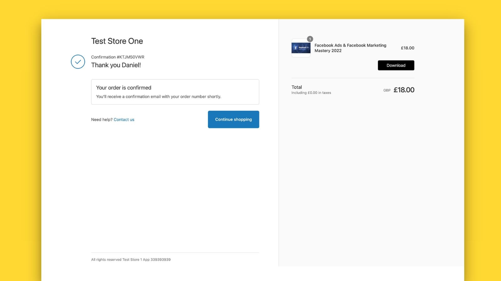Shopify Digital Downloads uygulaması media 4