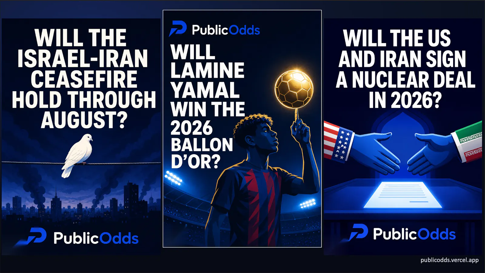 PublicOdds — Trade the news screenshot 11