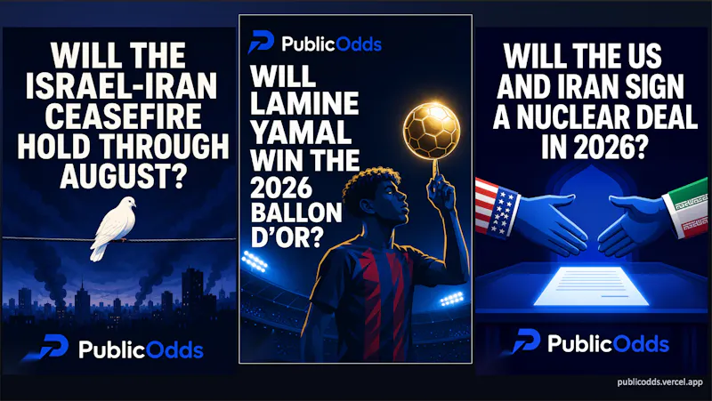 PublicOdds — Trade the news screenshot 11