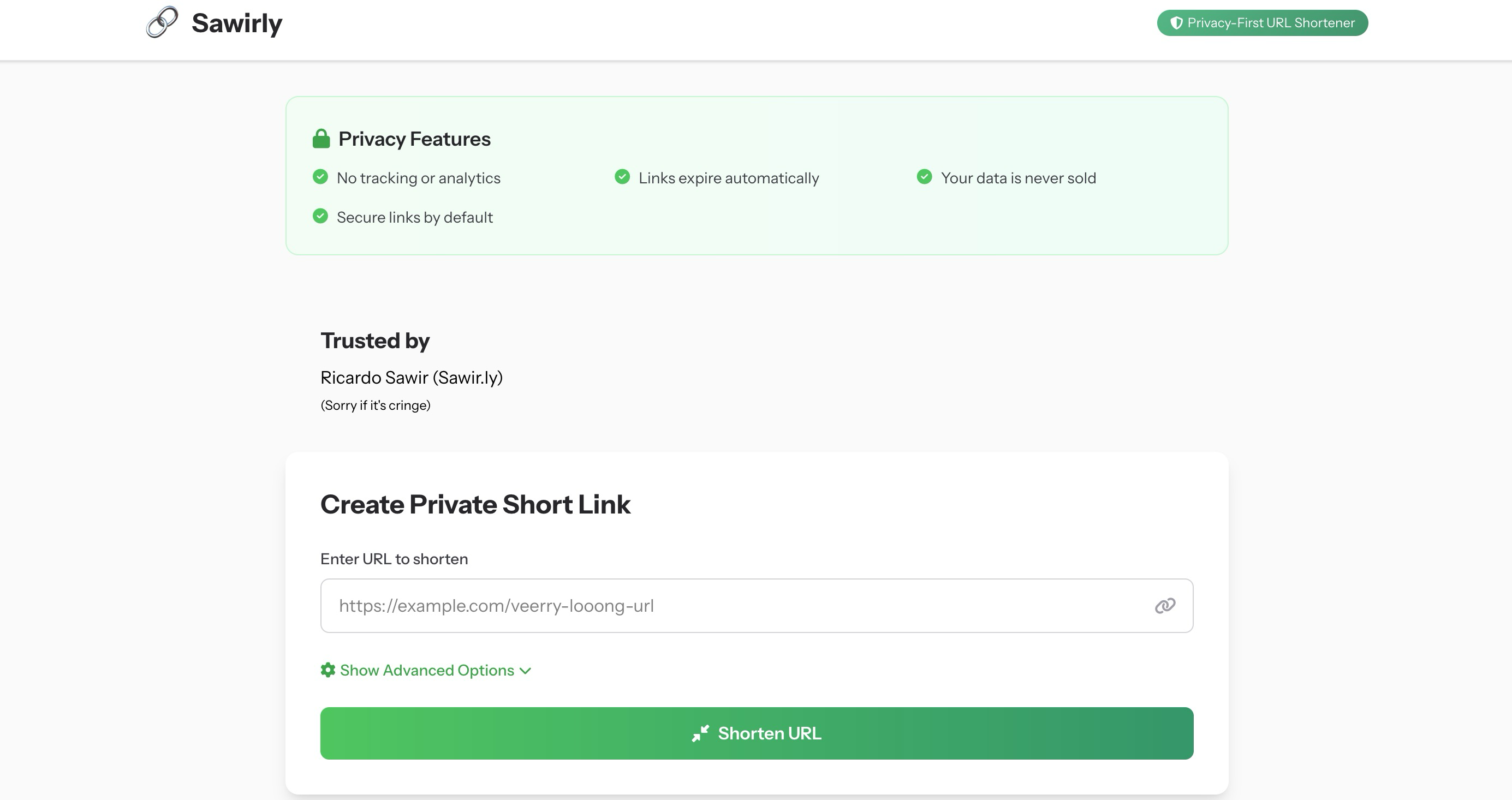 Sawirly gallery image