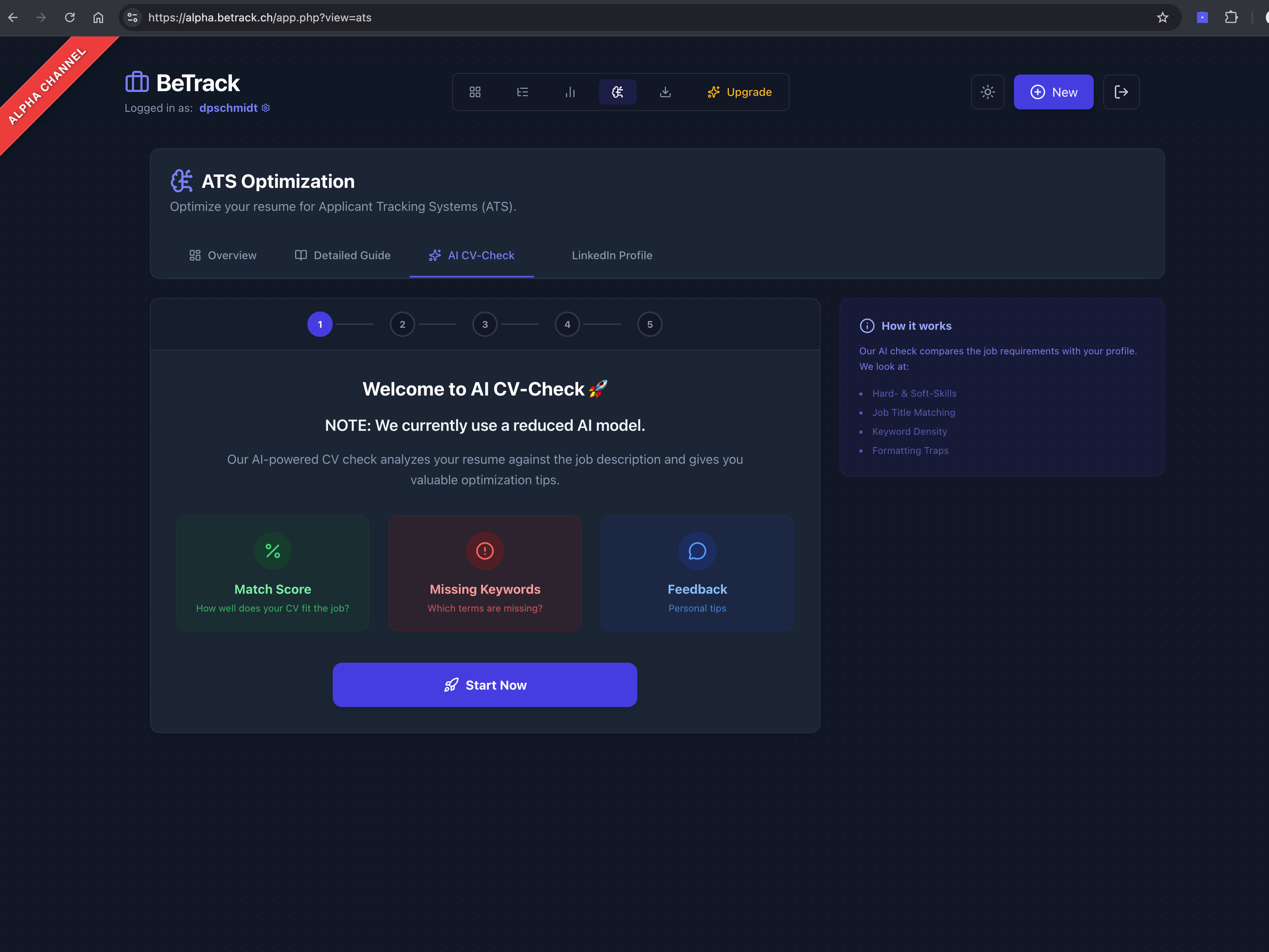 BeTrack gallery image