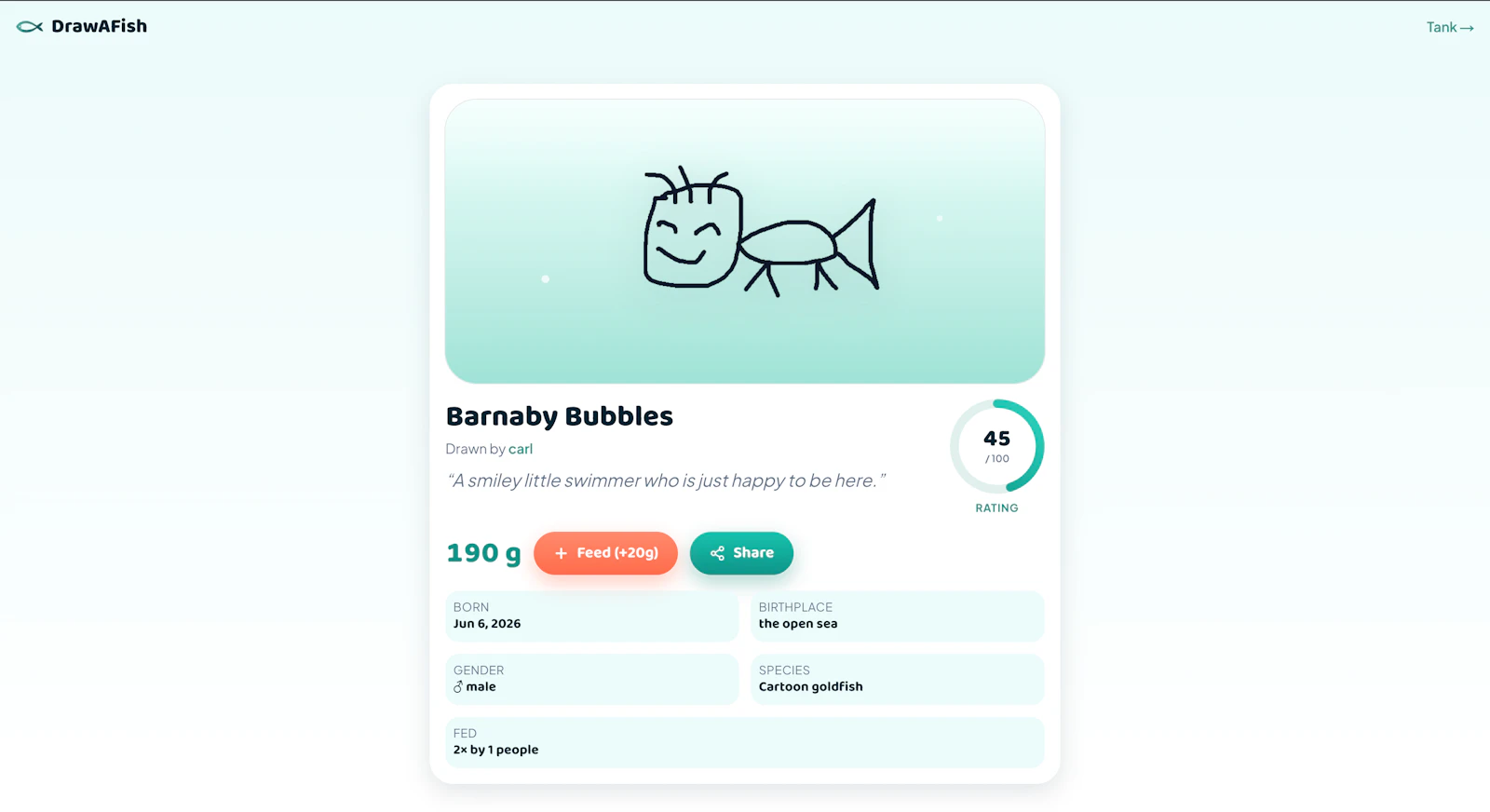DrawAFish.live screenshot 4