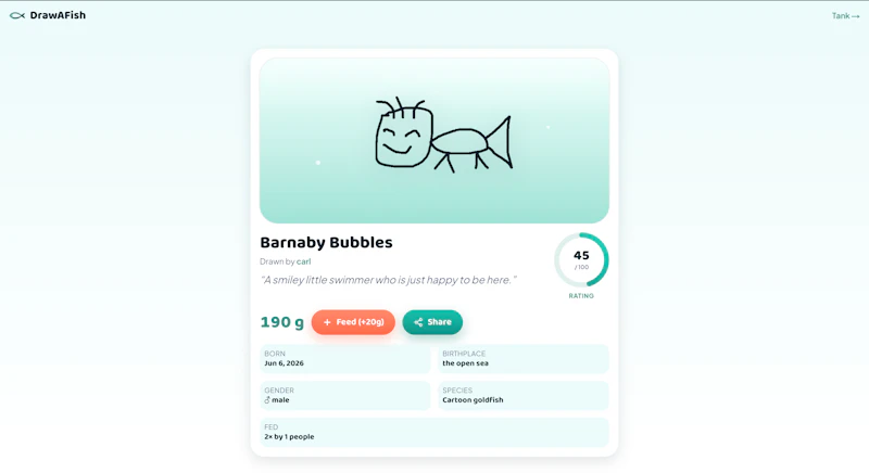 DrawAFish.live screenshot 4